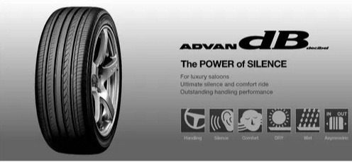 Yokohama AVS dB V551 (3)